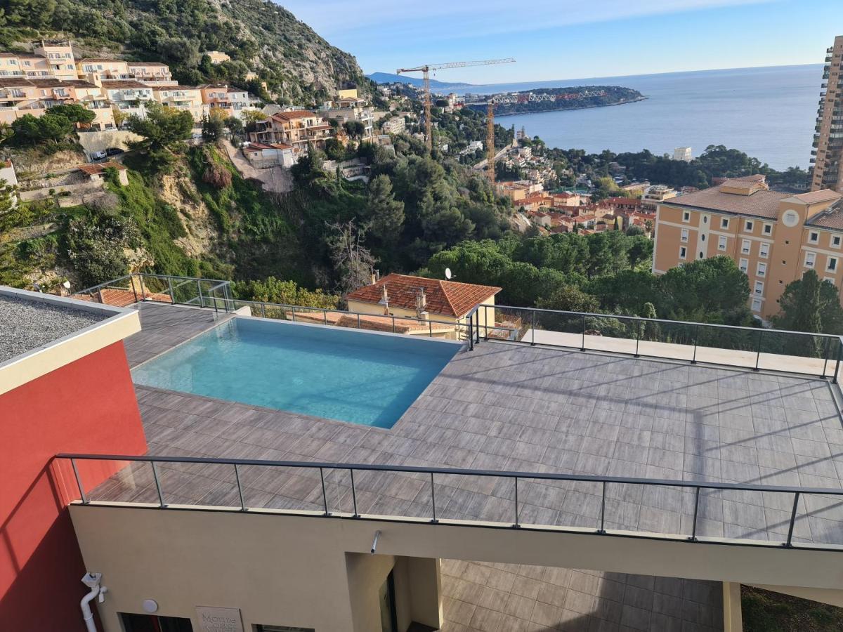 보솔레이 Monaco View, Pool, Garage, 100 M2 Terrace 아파트 외부 사진