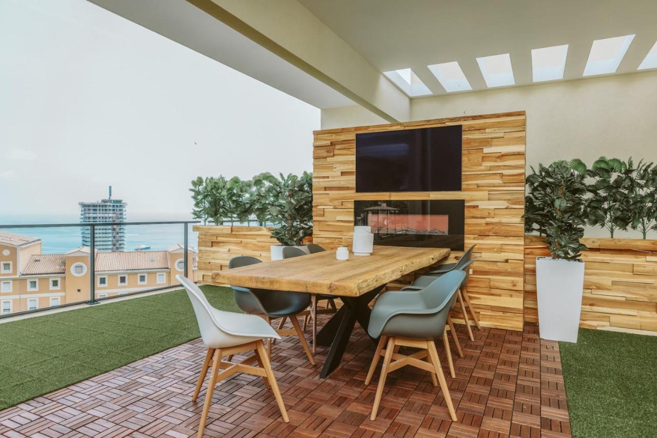 보솔레이 Monaco View, Pool, Garage, 100 M2 Terrace 아파트 외부 사진