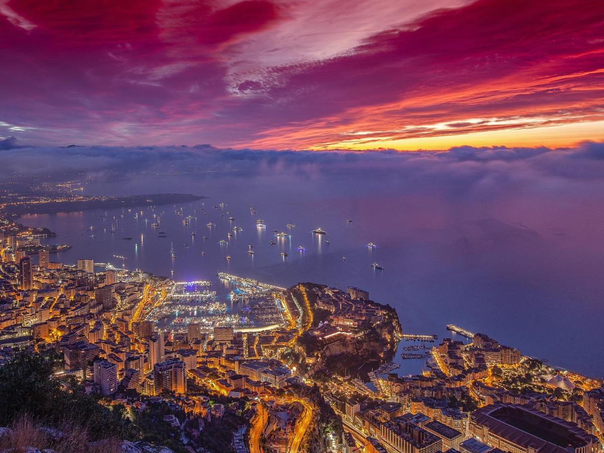 보솔레이 Monaco View, Pool, Garage, 100 M2 Terrace 아파트 외부 사진