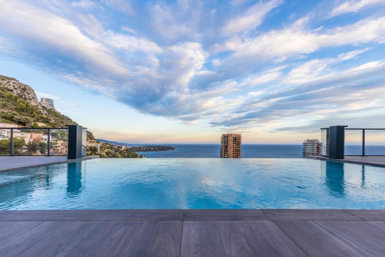 보솔레이 Monaco View, Pool, Garage, 100 M2 Terrace 아파트 외부 사진