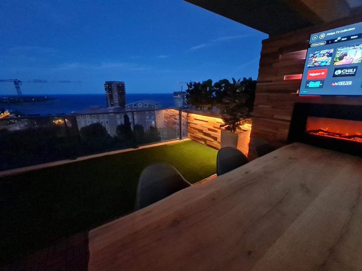 보솔레이 Monaco View, Pool, Garage, 100 M2 Terrace 아파트 외부 사진