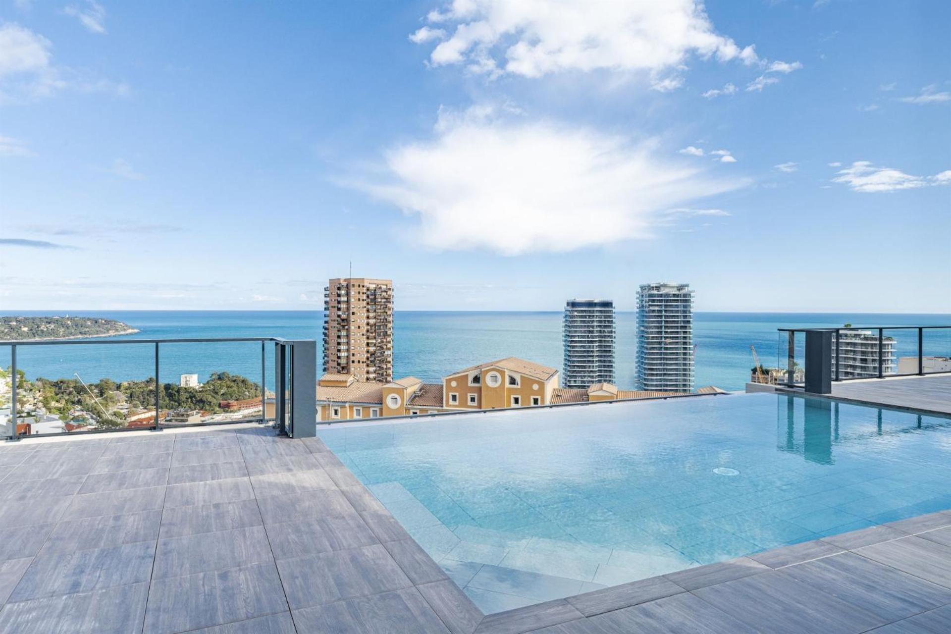 보솔레이 Monaco View, Pool, Garage, 100 M2 Terrace 아파트 외부 사진
