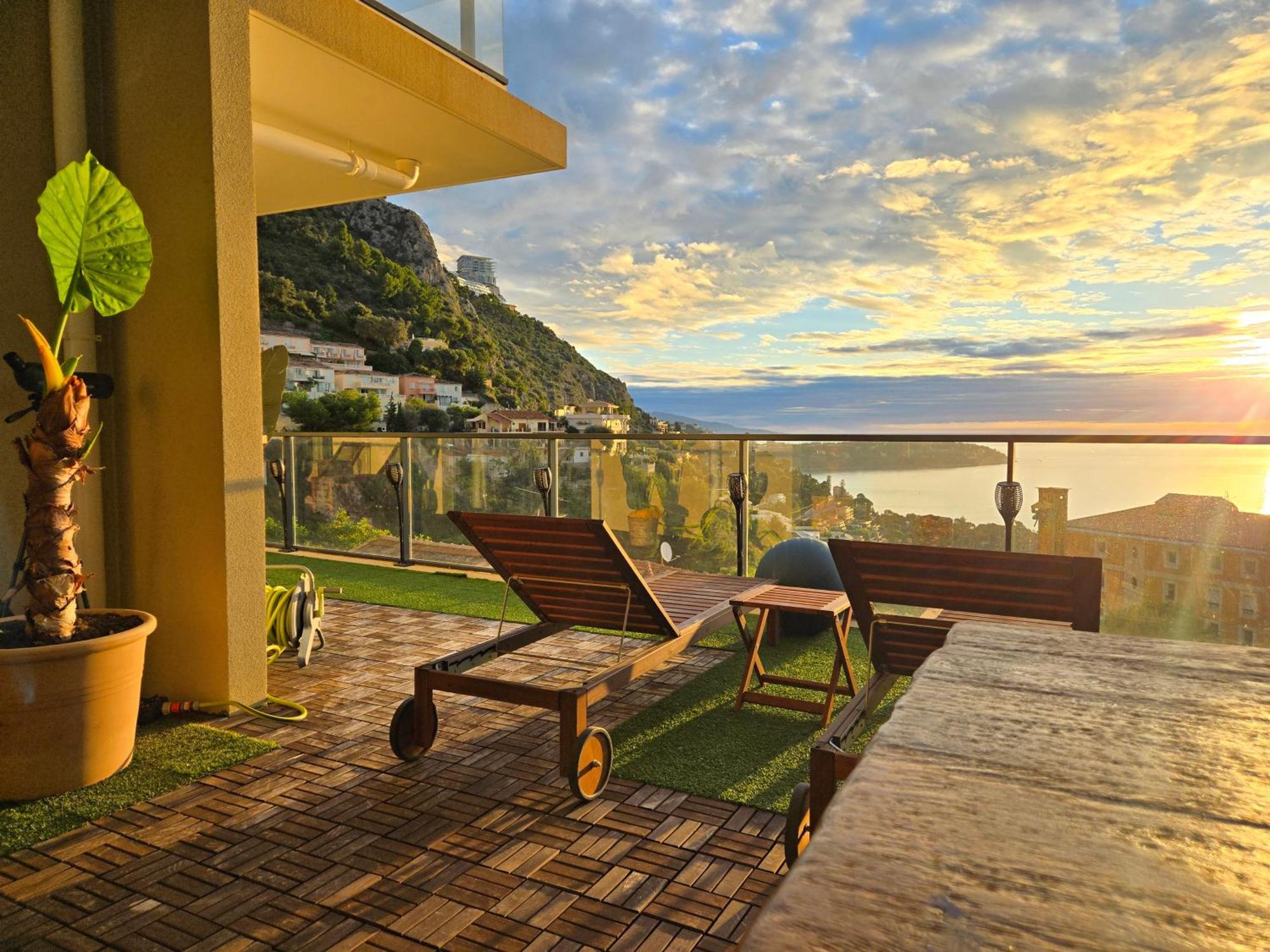 보솔레이 Monaco View, Pool, Garage, 100 M2 Terrace 아파트 외부 사진