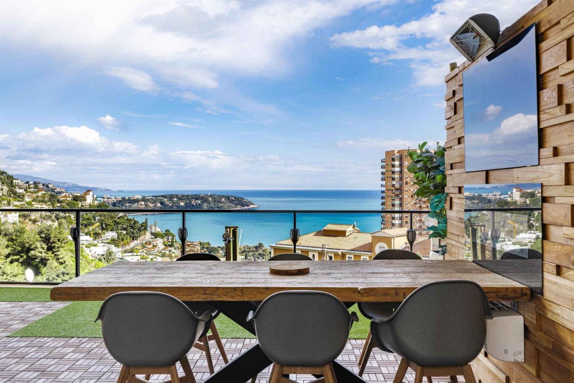 보솔레이 Monaco View, Pool, Garage, 100 M2 Terrace 아파트 외부 사진