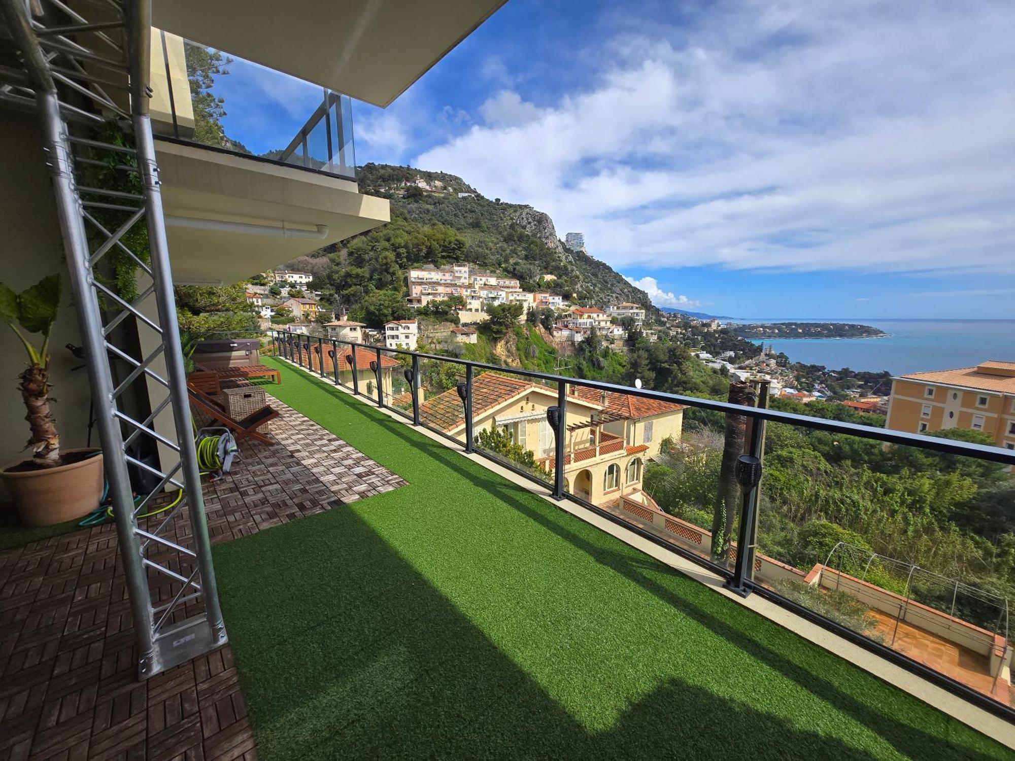 보솔레이 Monaco View, Pool, Garage, 100 M2 Terrace 아파트 외부 사진