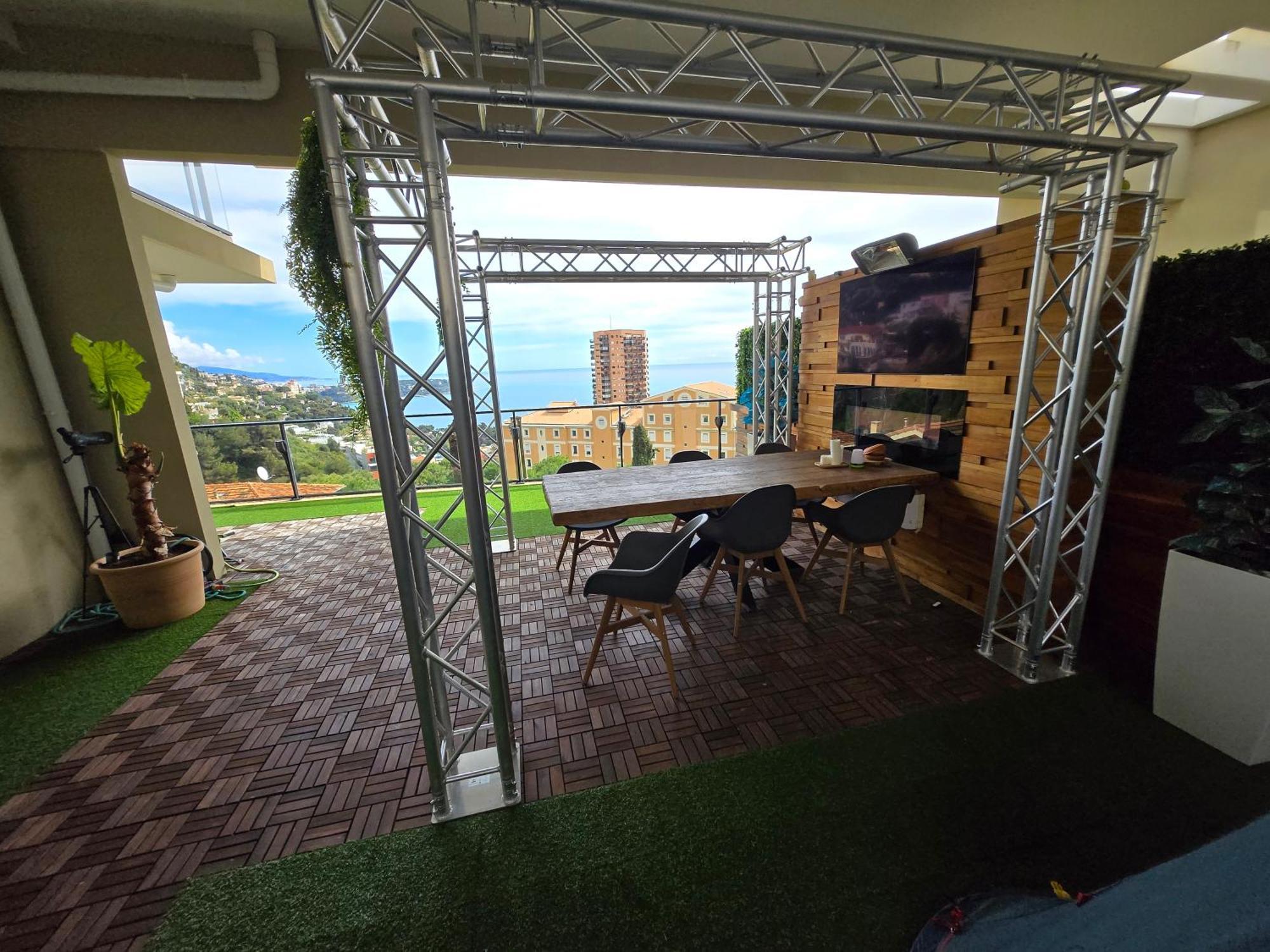 보솔레이 Monaco View, Pool, Garage, 100 M2 Terrace 아파트 외부 사진